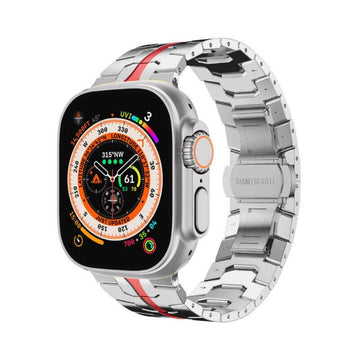 Apple Watch Stainless Steel Strap - LOX VAULT