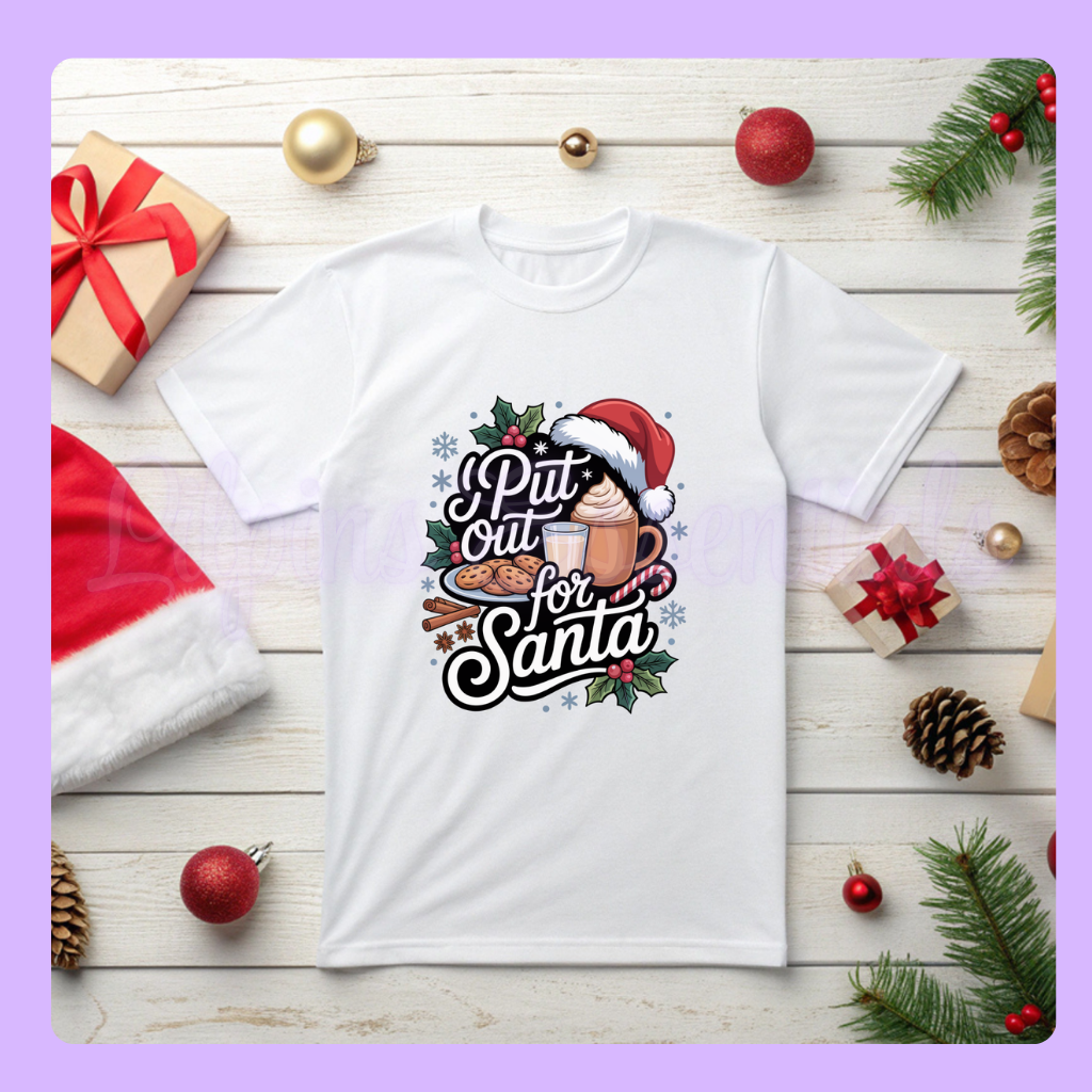 Custom holiday T-shirts