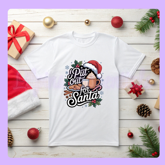 Custom holiday T-shirts