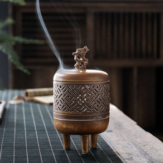 Antique Home Indoor Simple Incense Burner