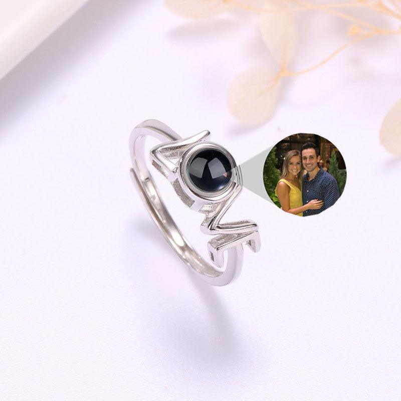 Personalised "LOVE" Ring - LOX VAULT