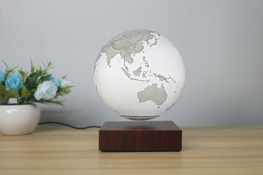 Levitating Earth Magnetic LED Lamp