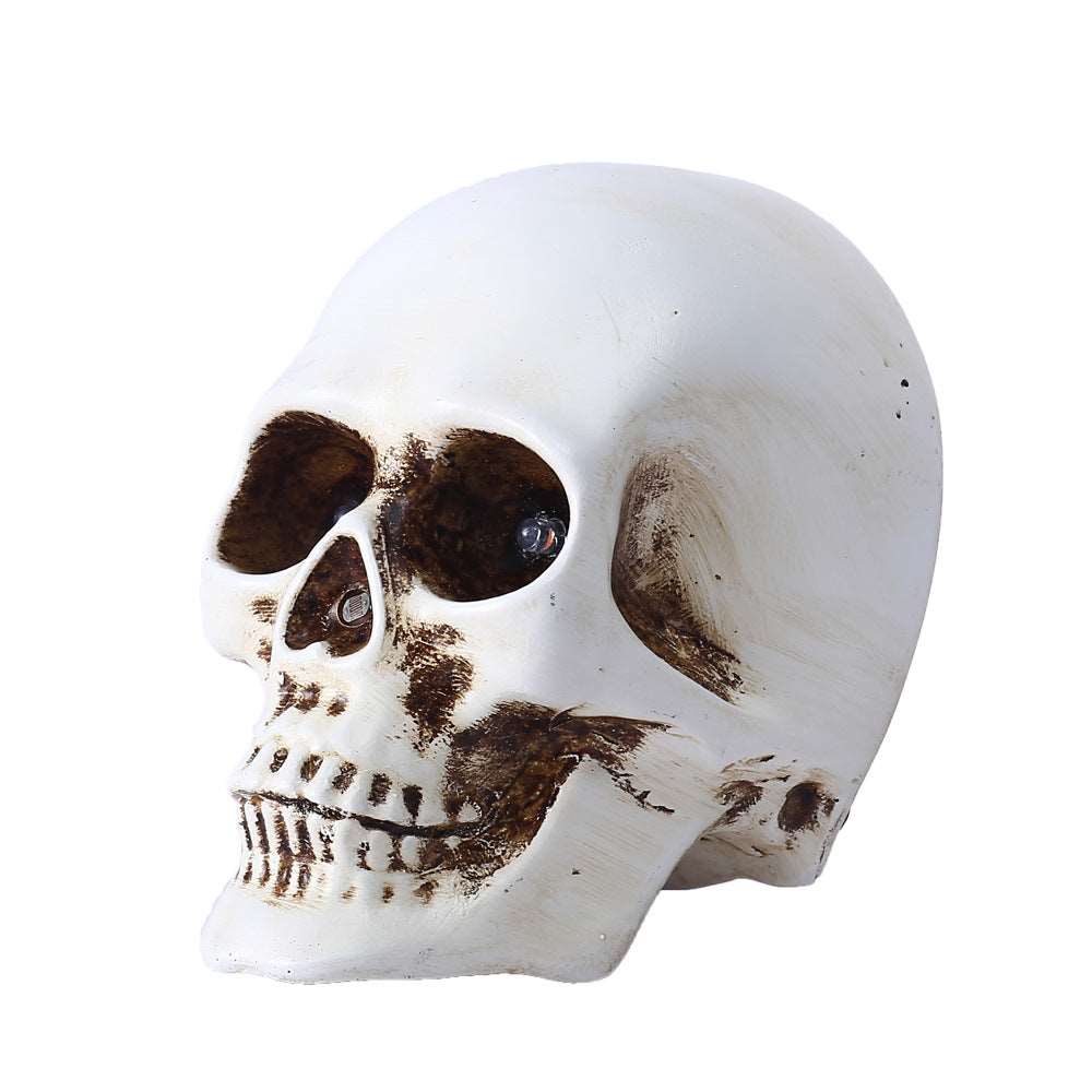 Funny Funny Intelligent Induction Ghost Called Skull Wall Lamp