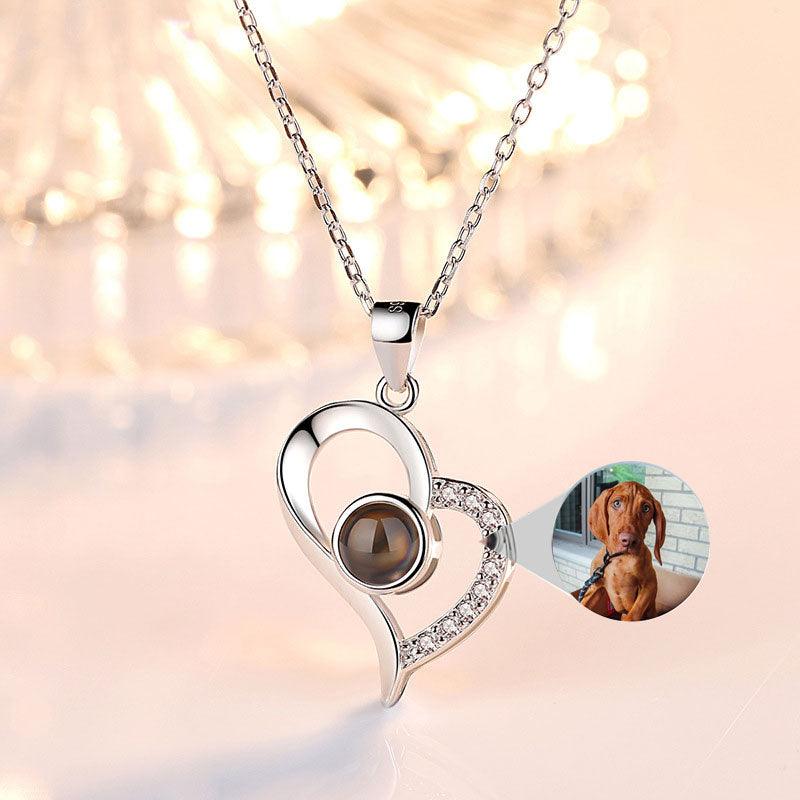 Personalised 925 Heart Necklace - LOX VAULT