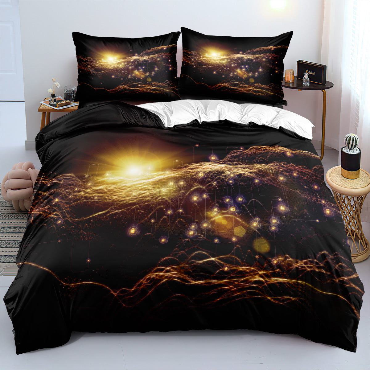 Cosmic Galaxy Bedding Set