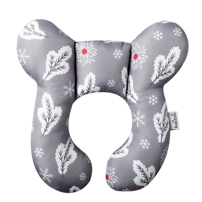 Christmas Style Pillow U Shape | U Pillow For Baby