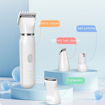 4-In-1 Electric Pet Shaver