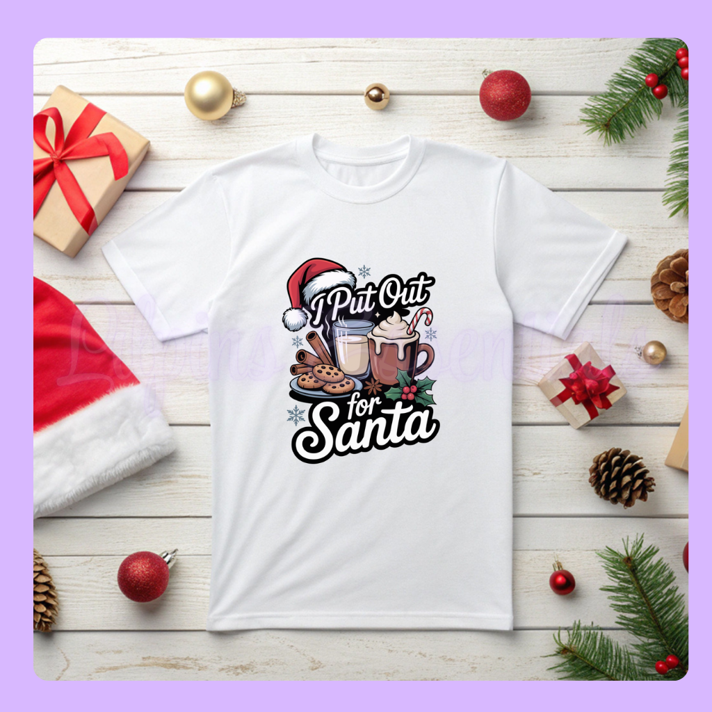 Custom holiday T-shirts