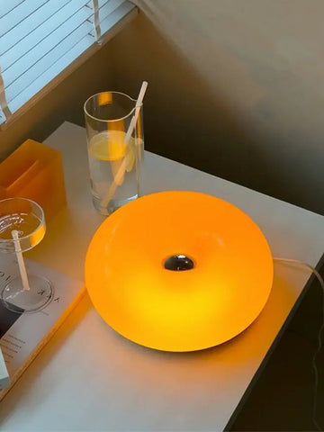 The Donut Table Lamp