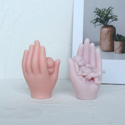 Palm Baby Silicone Mould