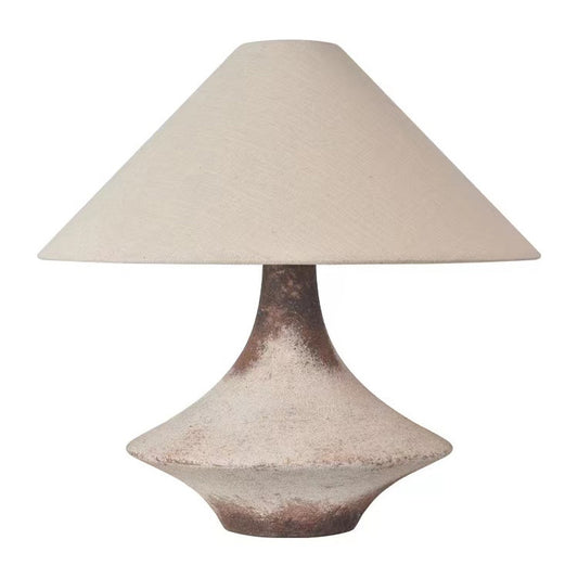 Retro Pottery Pot Table Lamp