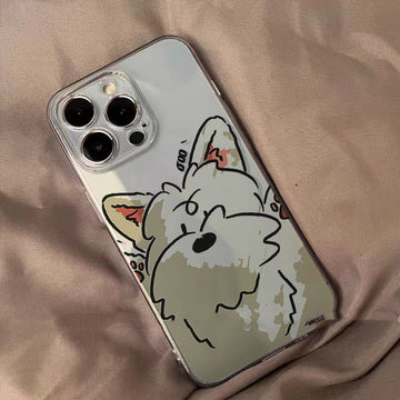 Cartoon Cute Puppy iPhone Case