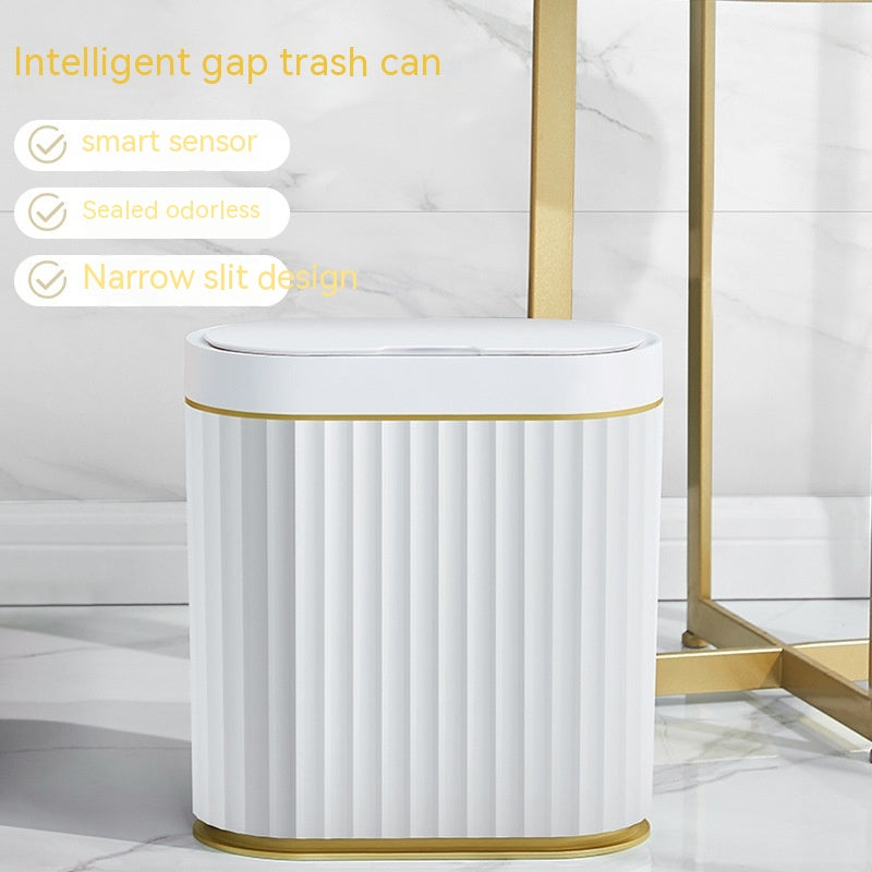 Automatic Smart Trash Bin With Lid For Household