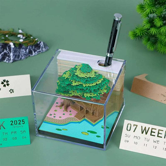 Green Tree 2025 Calendar