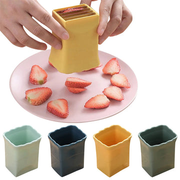 Stainless Steel Fruit and Vegetable Cup Cutter