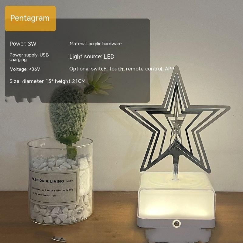 3D Rotating Ambience Lamp - Lilpins Essentials
