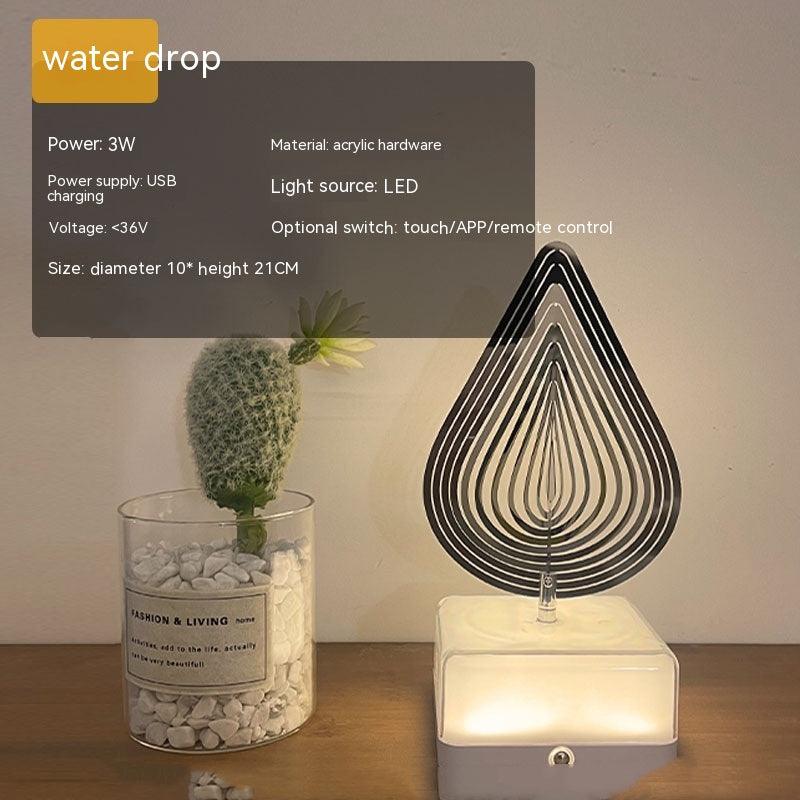 3D Rotating Ambience Lamp - Lilpins Essentials