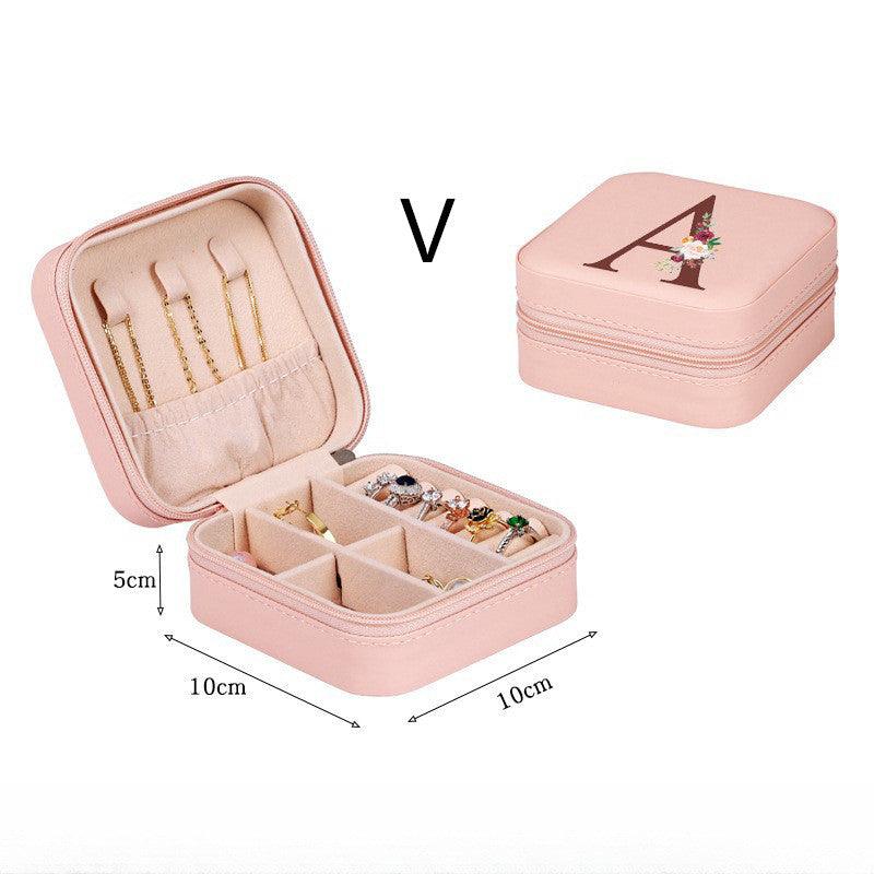 Personalised Initial Jewellery Box - LOX VAULT