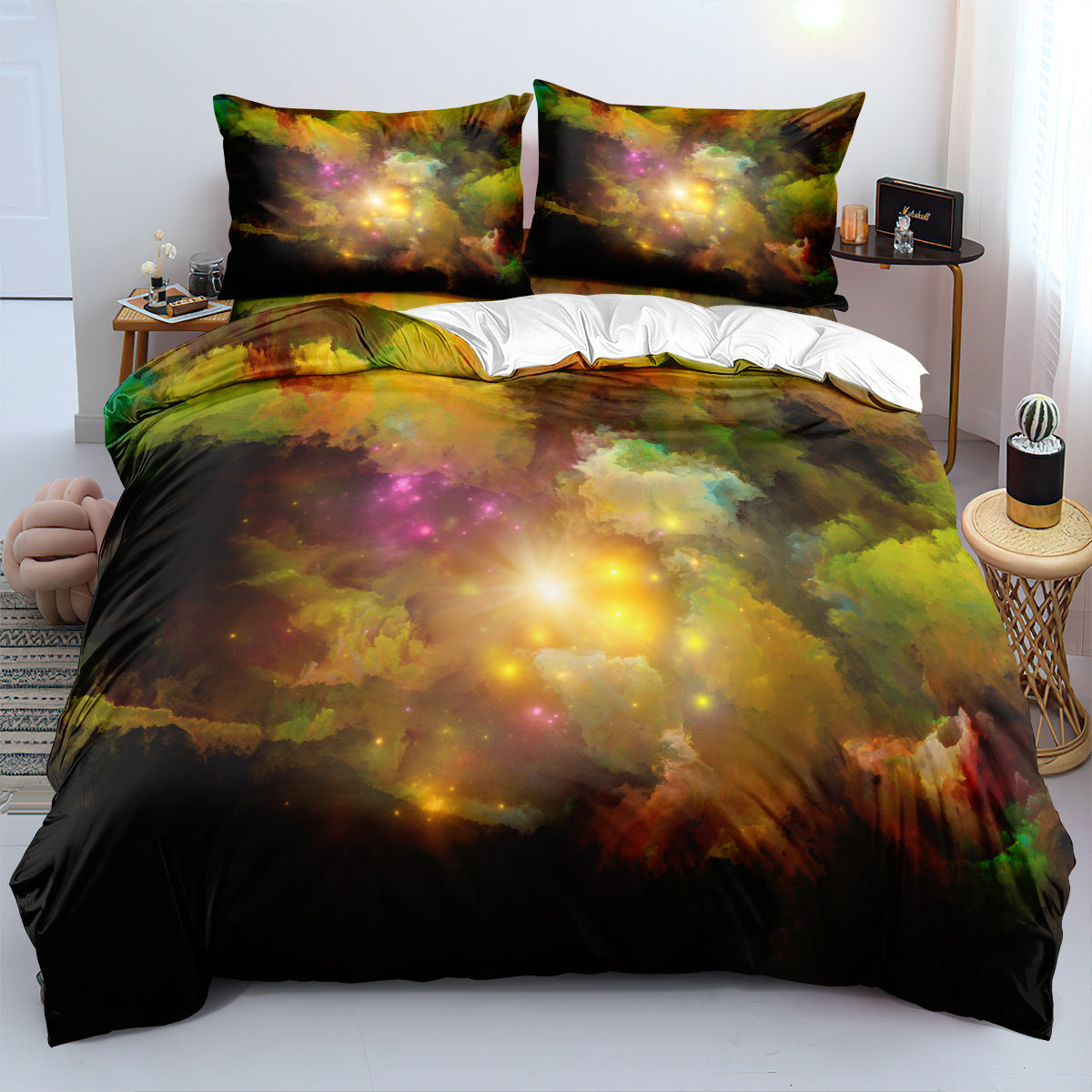 Cosmic Galaxy Bedding Set