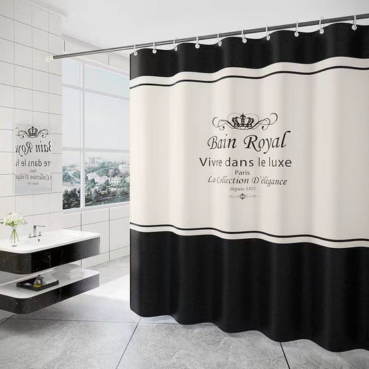 Luxury Bain Royal Crown Shower Curtain