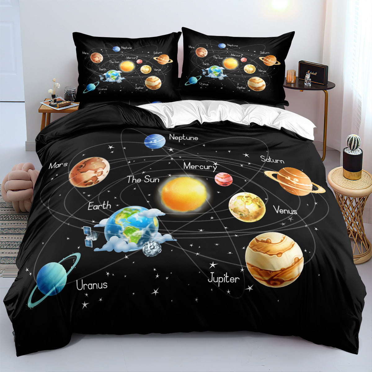 Cosmic Galaxy Bedding Set