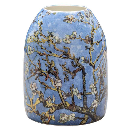 Apricot Tree Ceramic Vase