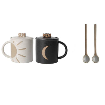 Sun Moon Mug Set