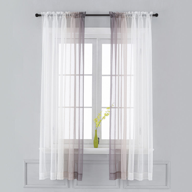 brown 	ombre curtains uk