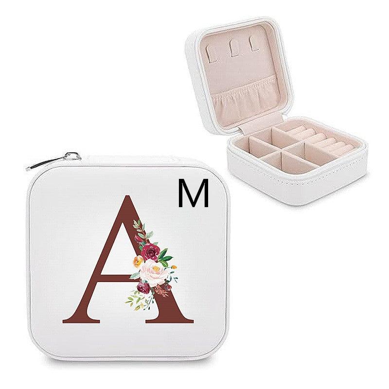 Personalised Initial Jewellery Box - LOX VAULT