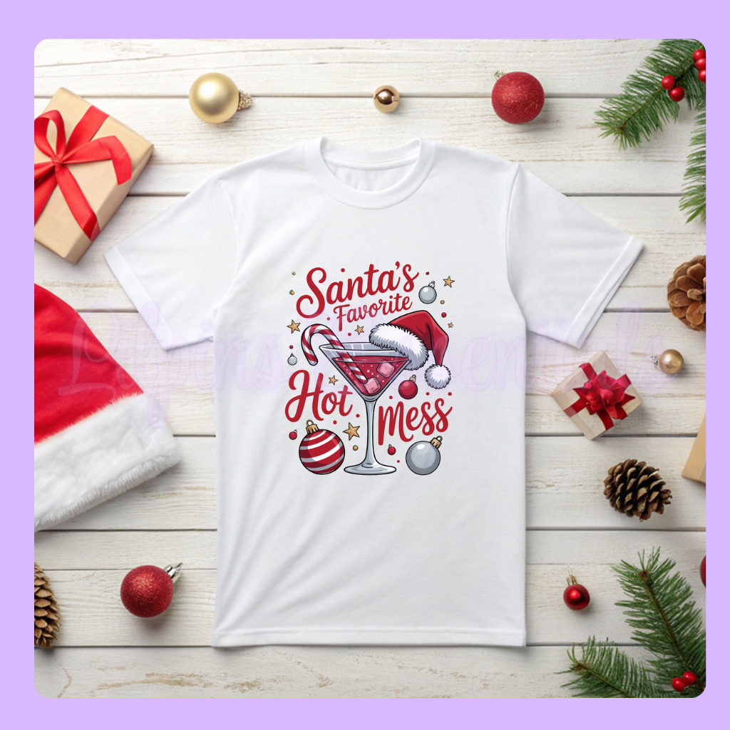 Custom holiday T-shirts