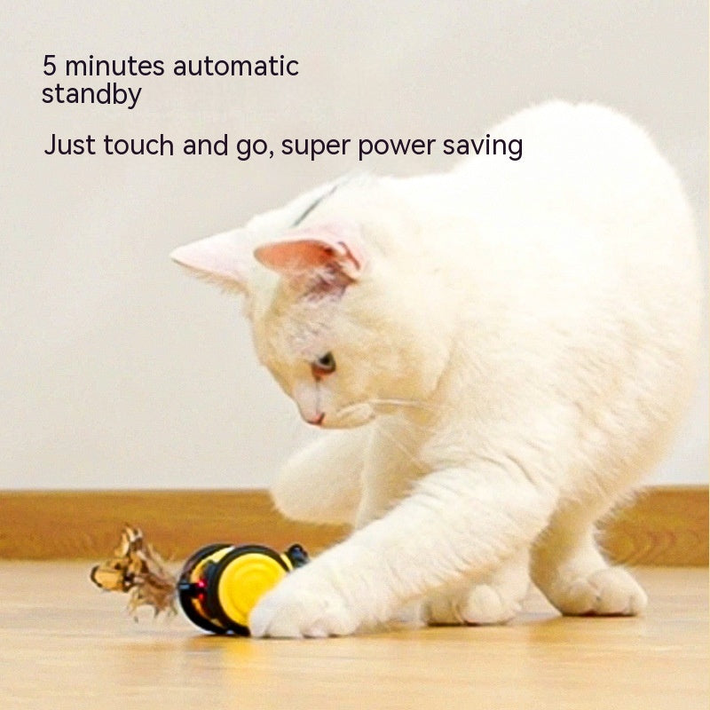 Plastic Electric Smart Cat Toy