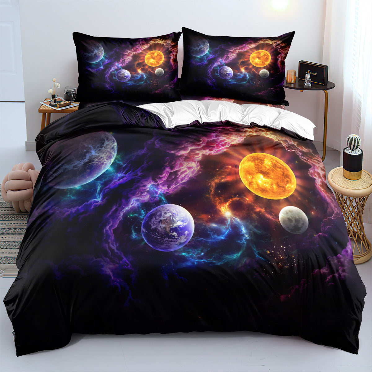 Cosmic Galaxy Bedding Set