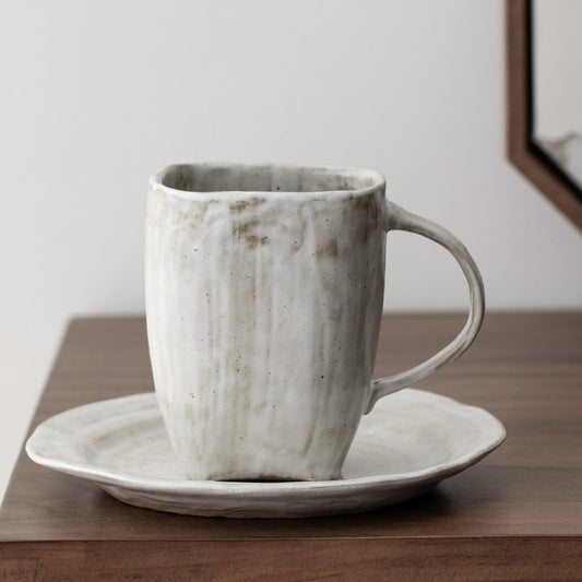 Rustic Charm Handmade Mug