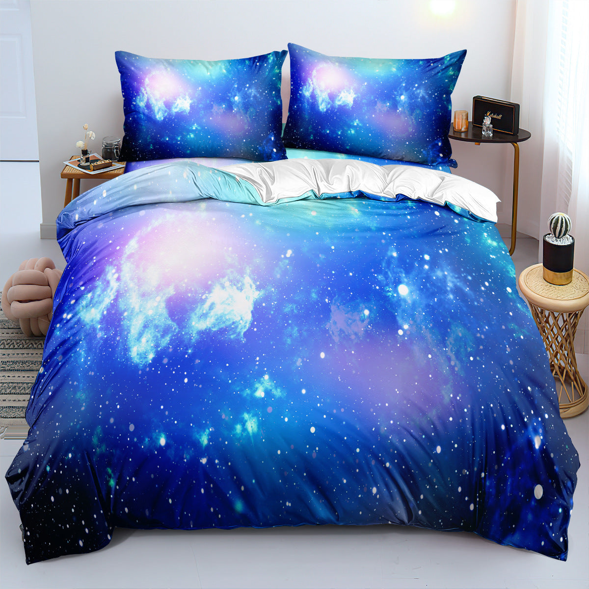 Cosmic Galaxy Bedding Set