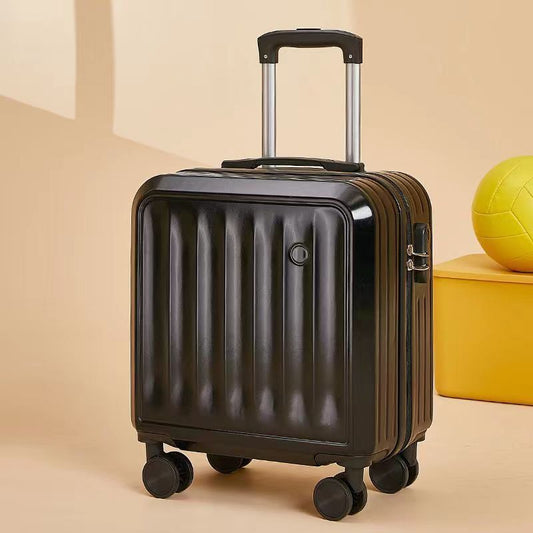 small black wheeled suitcase uk