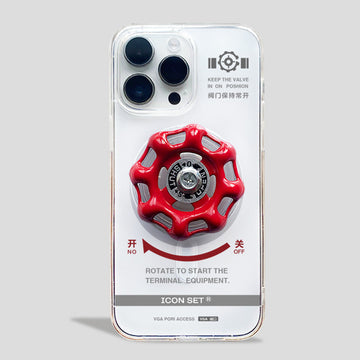 Industrial Valve Magnet Grip iPhone Case