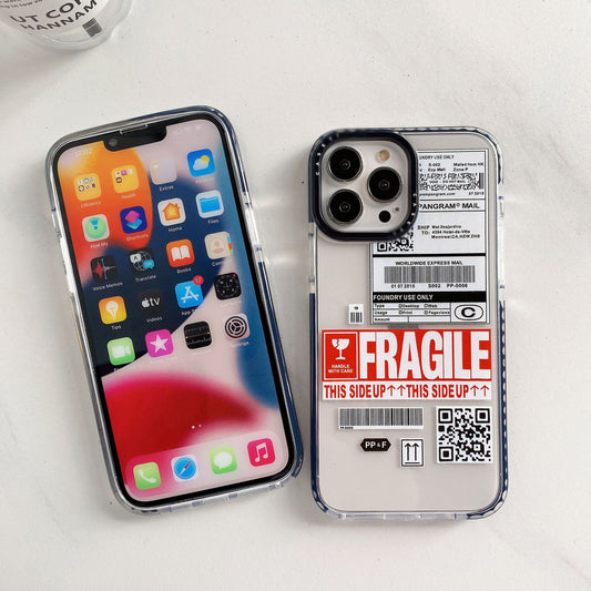 Label Note iPhone Case