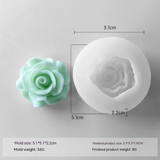 DIY Cake Decoration Flower Handmade Soap Fragrant Baking Mold