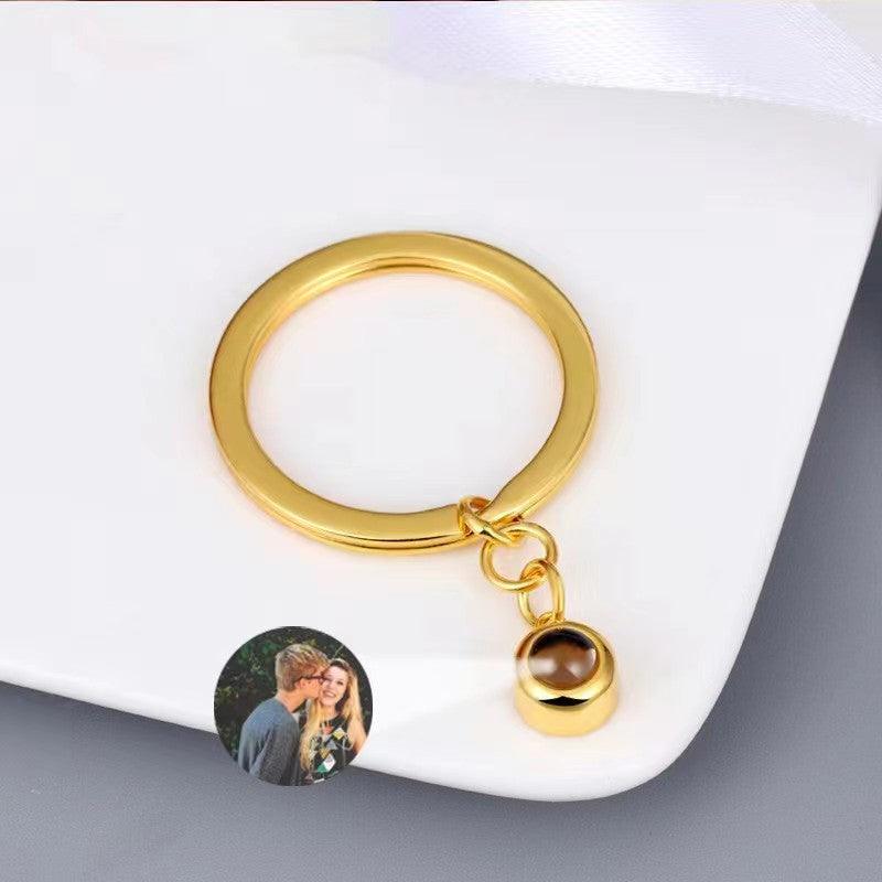 Personalised Nano Photo Projection Keychain - LOX VAULT