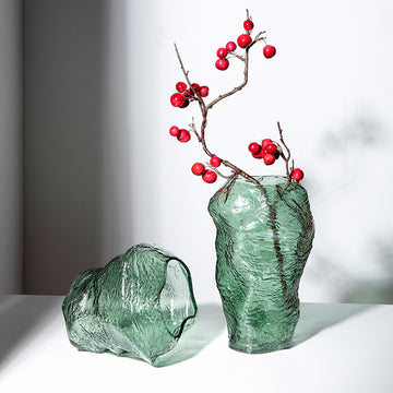 Creative European Style Glass Vase Home Decoration