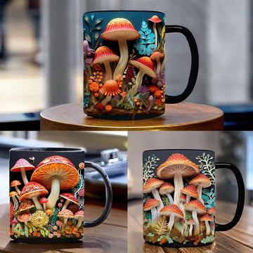 Magic Mushroom Mugs