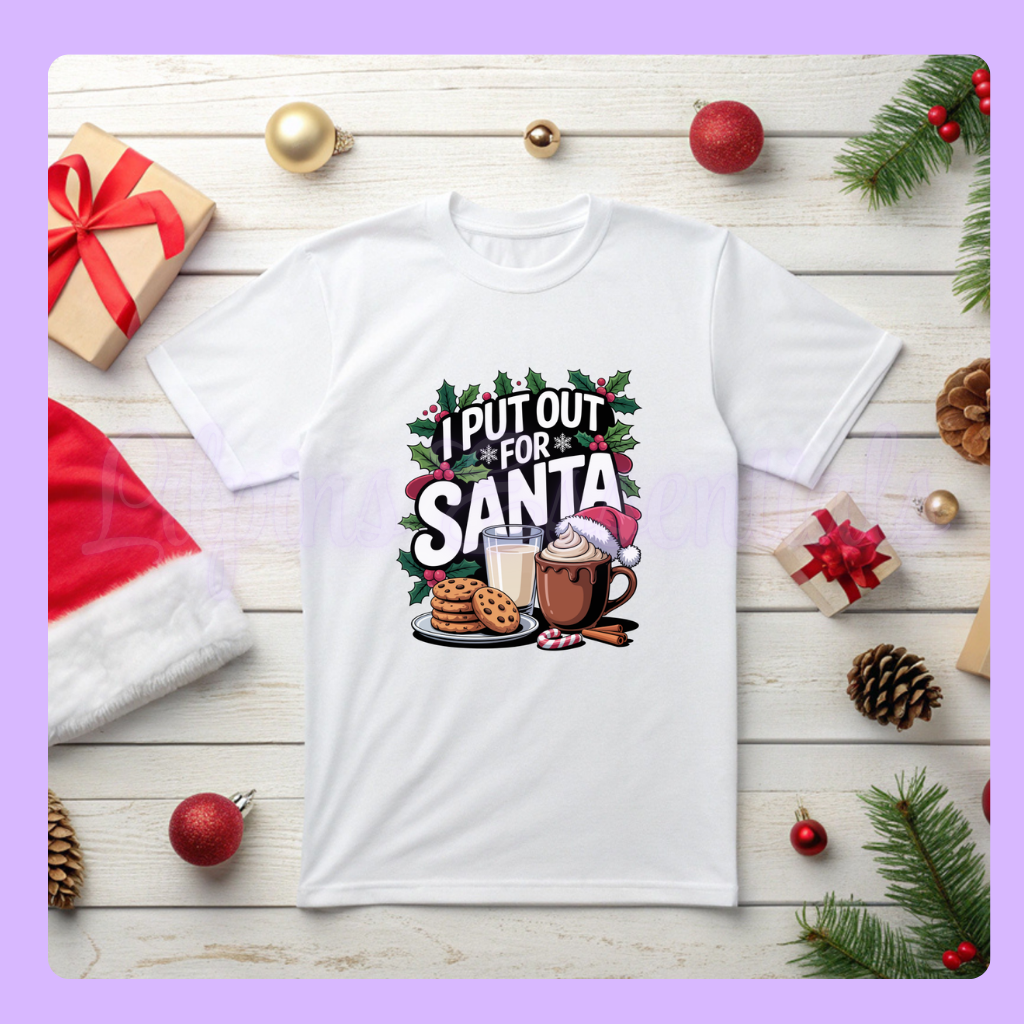 Custom holiday T-shirts