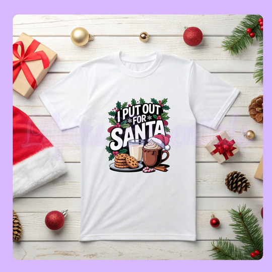 Custom holiday T-shirts