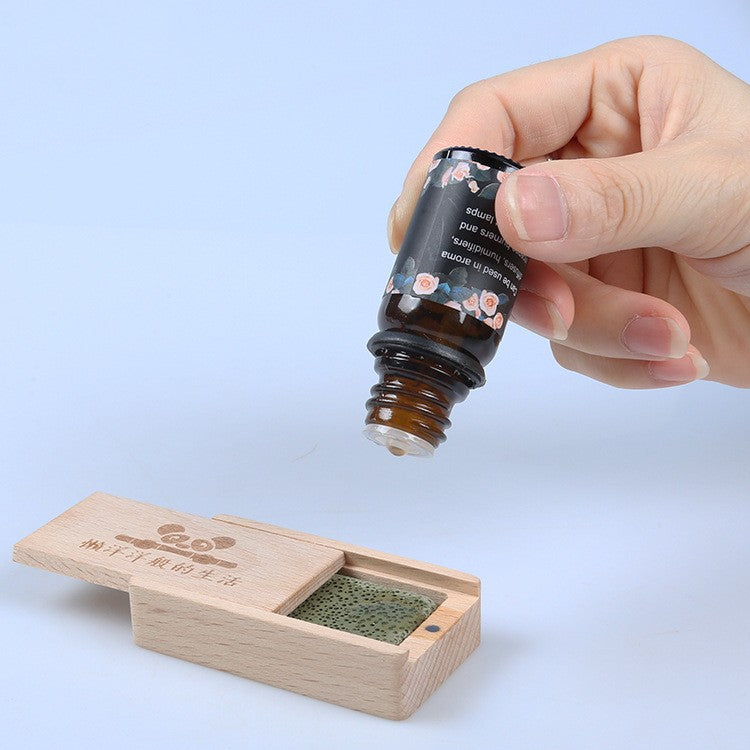 Aromatherapy Oil Vehicle-mounted Expansion Fragrant Wood