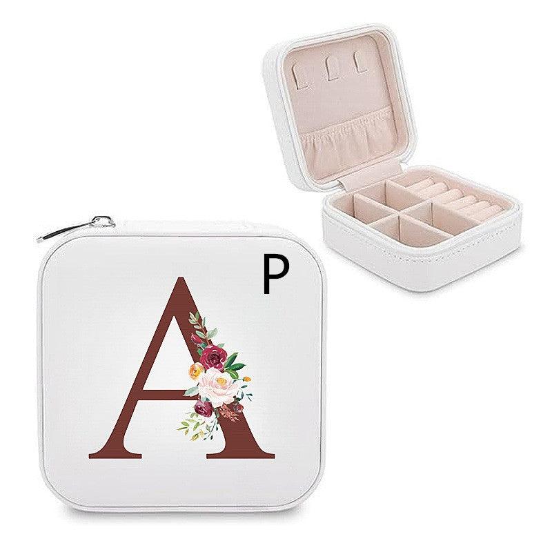 Personalised Initial Jewellery Box - LOX VAULT