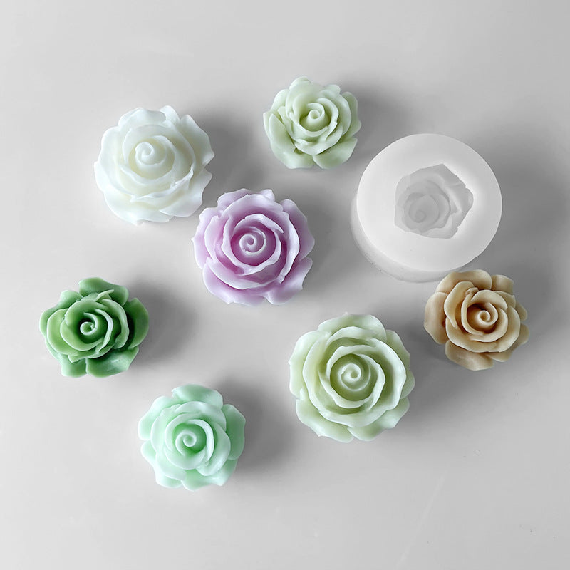 DIY Cake Decoration Flower Handmade Soap Fragrant Baking Mold