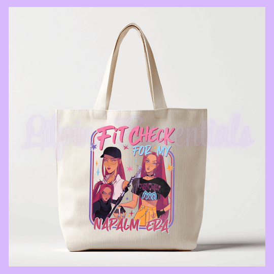 Personalised Tote Bag with Custom Text or Image