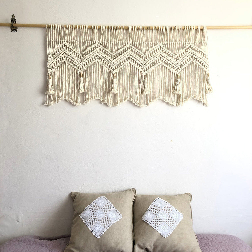 Handcrafted Cotton Rope Wall Tapestry