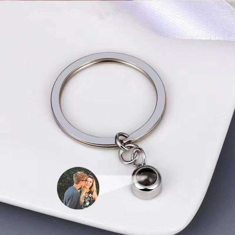 Personalised Nano Photo Projection Keychain - LOX VAULT