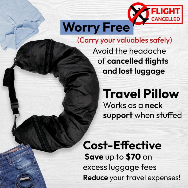 Tube Travel Pillow